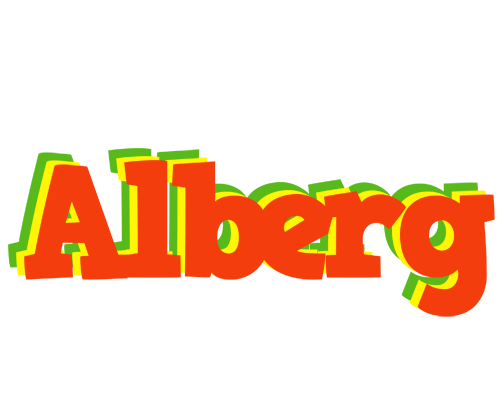 Alberg bbq logo