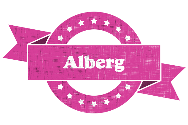 Alberg beauty logo