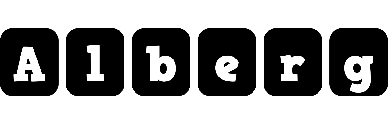 Alberg box logo