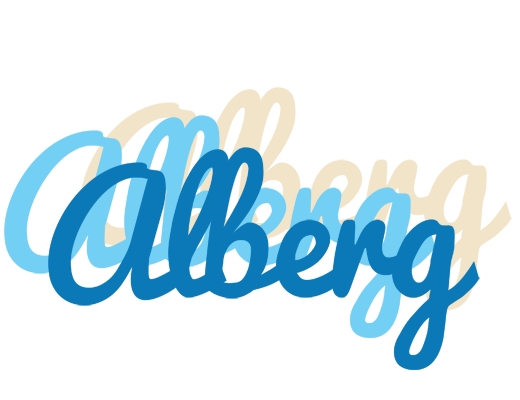 Alberg breeze logo