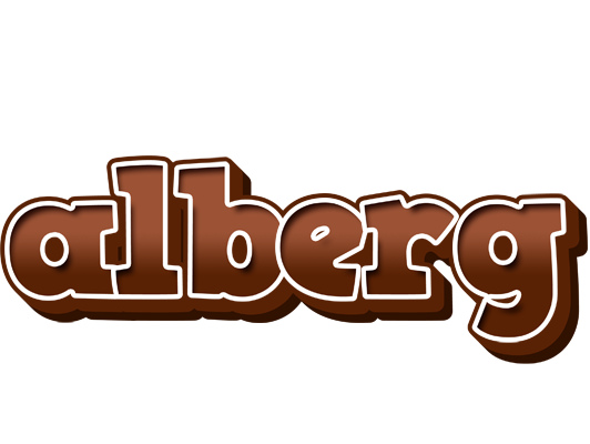 Alberg brownie logo