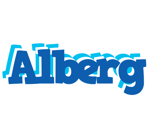 Alberg business logo