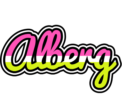 Alberg candies logo