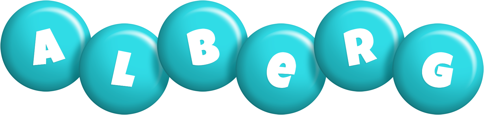 Alberg candy-azur logo