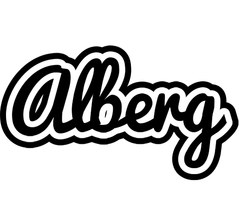Alberg chess logo