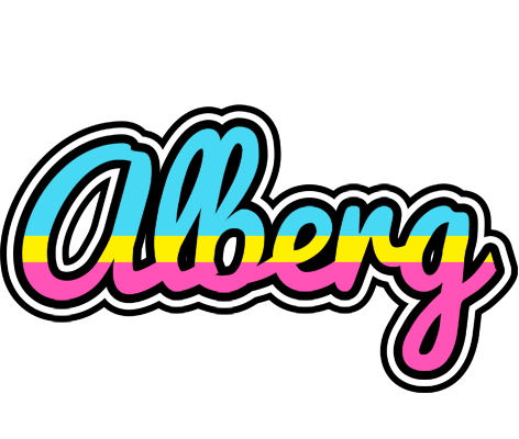 Alberg circus logo