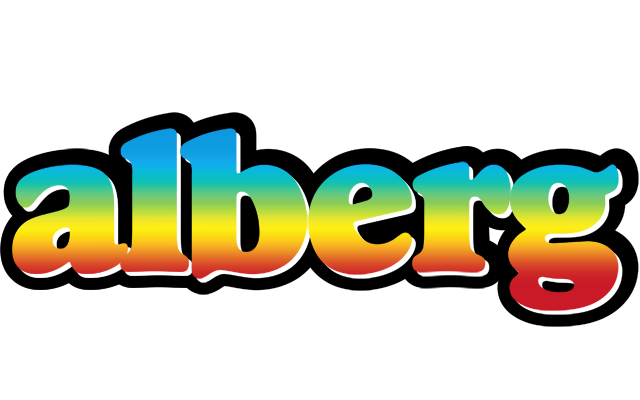 Alberg color logo