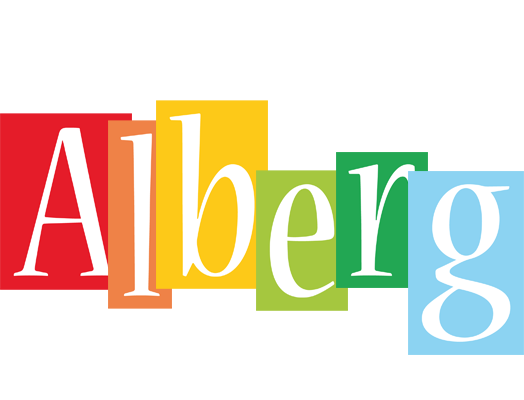 Alberg colors logo