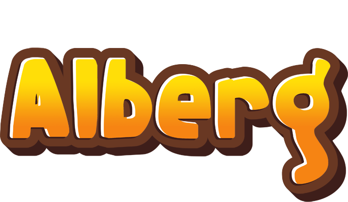 Alberg cookies logo