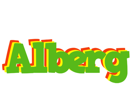 Alberg crocodile logo