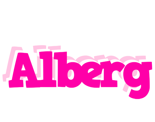 Alberg dancing logo