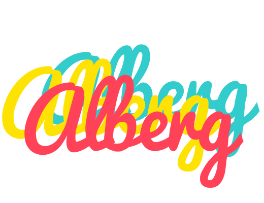 Alberg disco logo