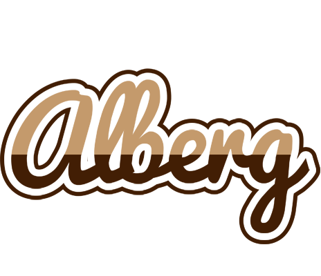 Alberg exclusive logo