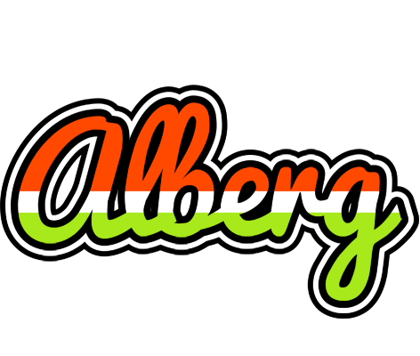 Alberg exotic logo