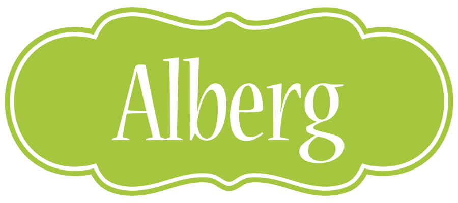 Alberg family logo