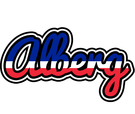 Alberg france logo
