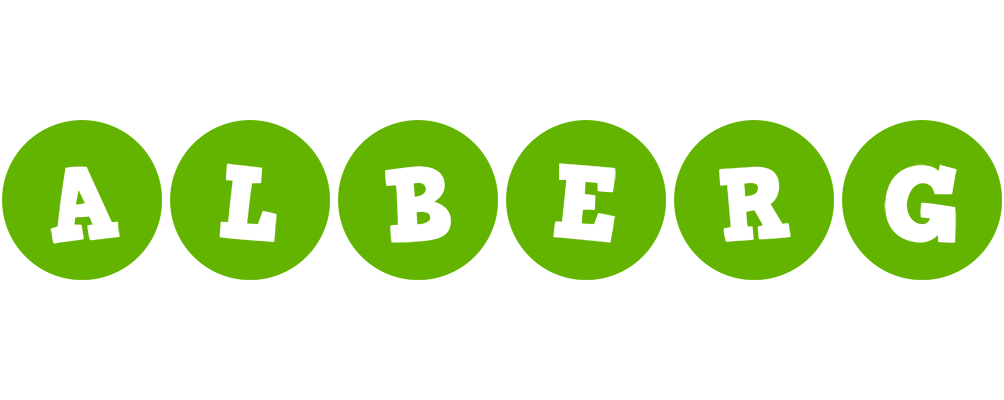 Alberg games logo