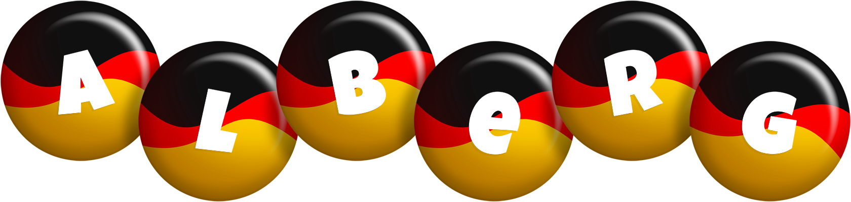 Alberg german logo