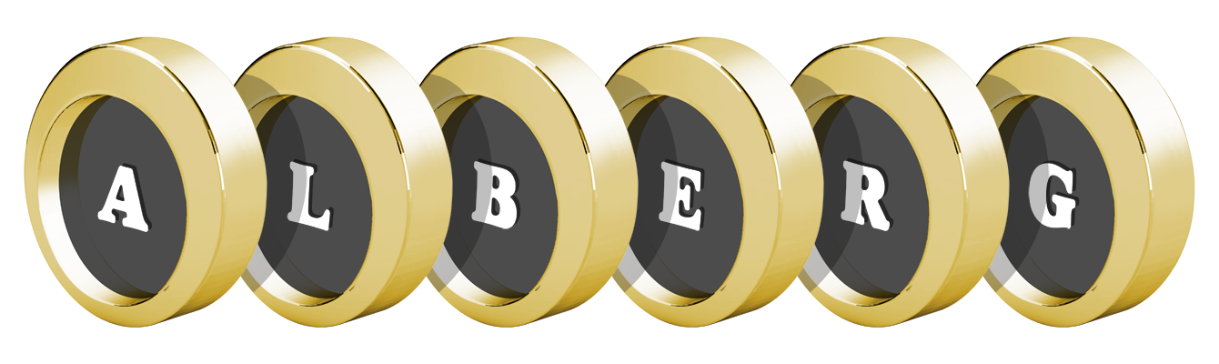 Alberg gold logo