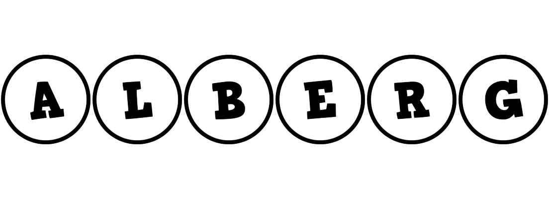 Alberg handy logo