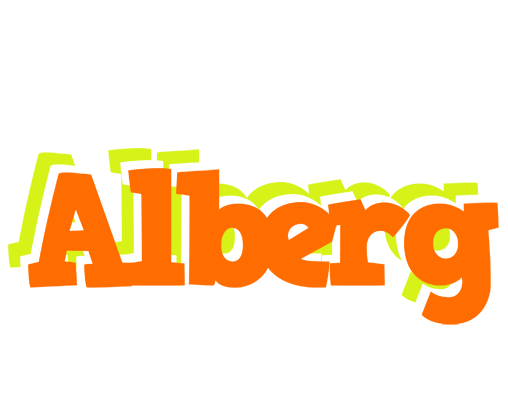 Alberg healthy logo
