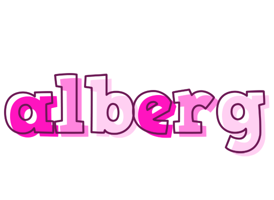 Alberg hello logo