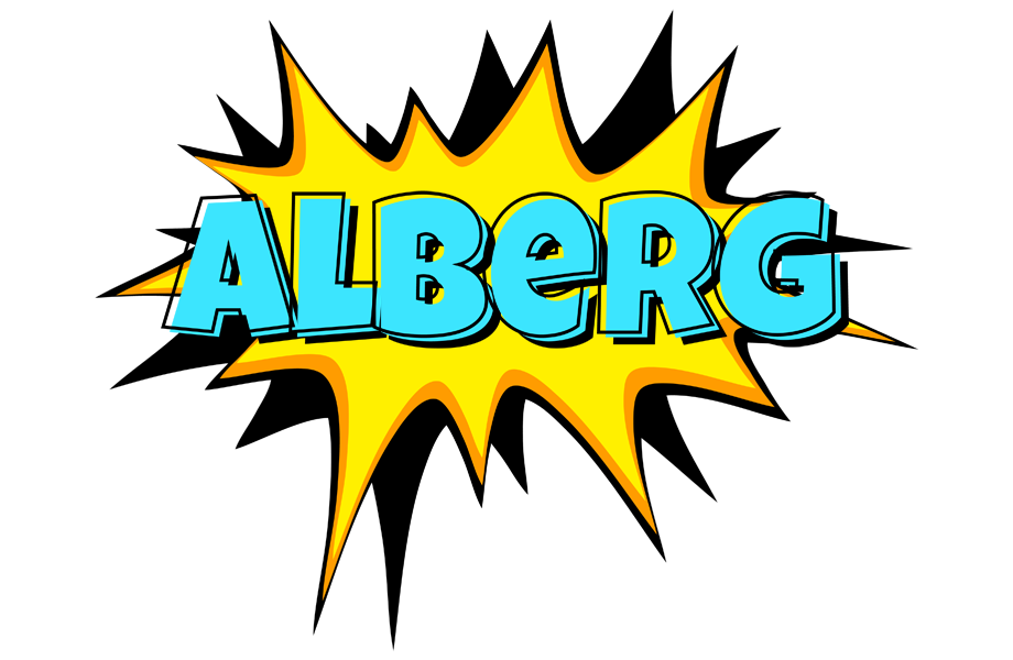 Alberg indycar logo