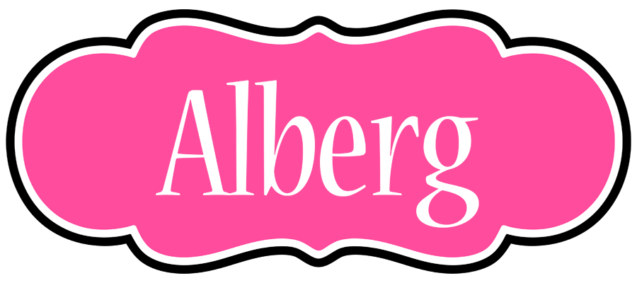 Alberg invitation logo