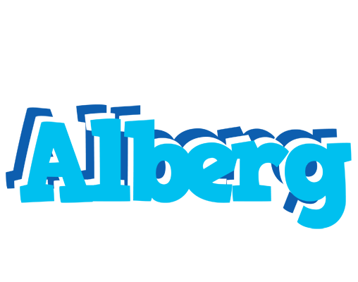 Alberg jacuzzi logo