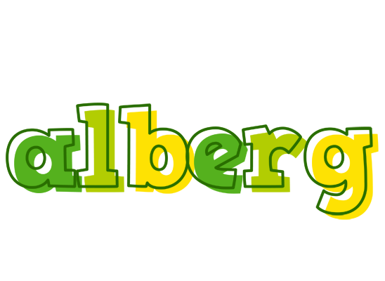 Alberg juice logo