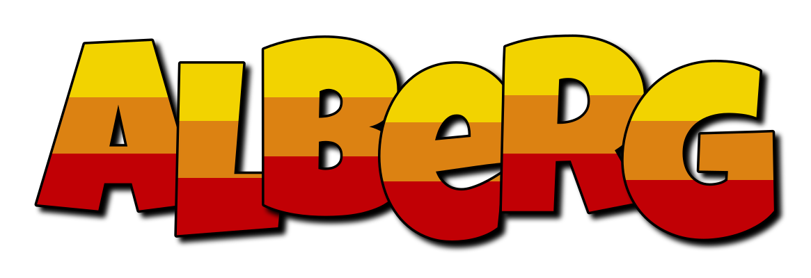 Alberg jungle logo