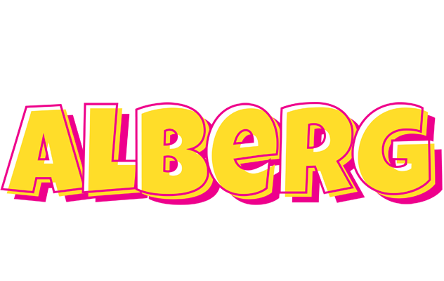 Alberg kaboom logo