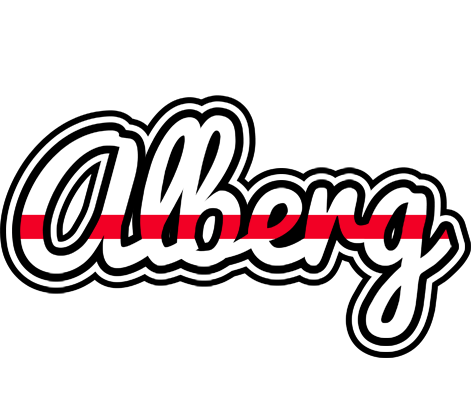 Alberg kingdom logo