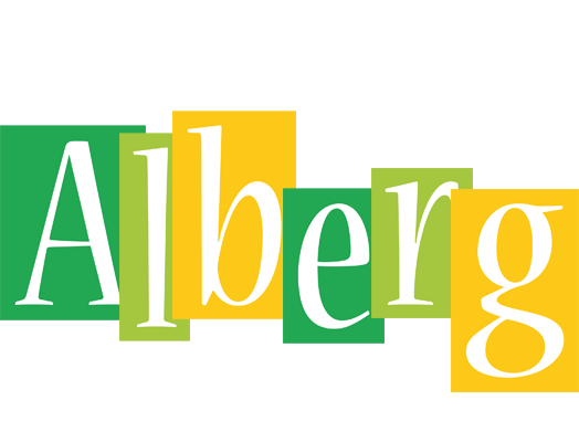 Alberg lemonade logo
