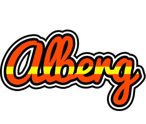 Alberg madrid logo