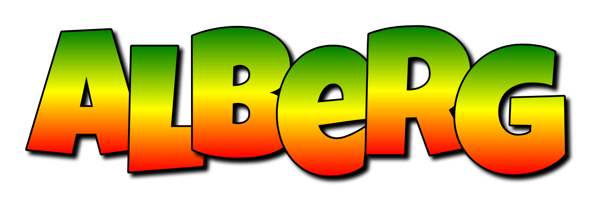 Alberg mango logo