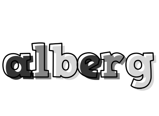 Alberg night logo