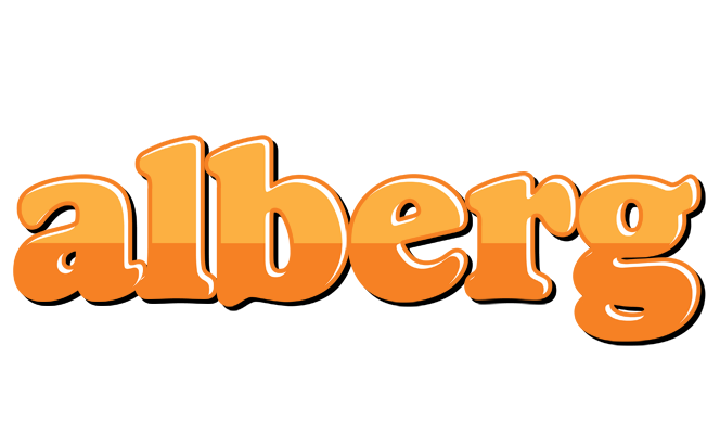 Alberg orange logo