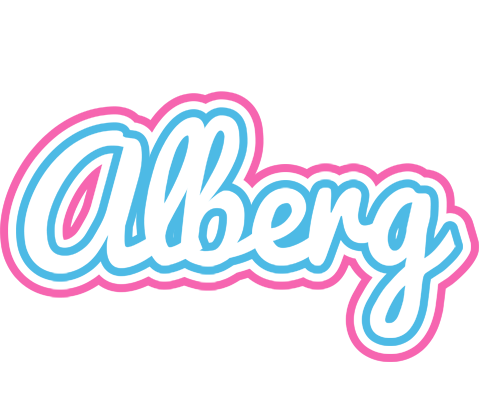 Alberg outdoors logo