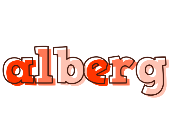 Alberg paint logo