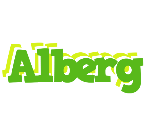 Alberg picnic logo