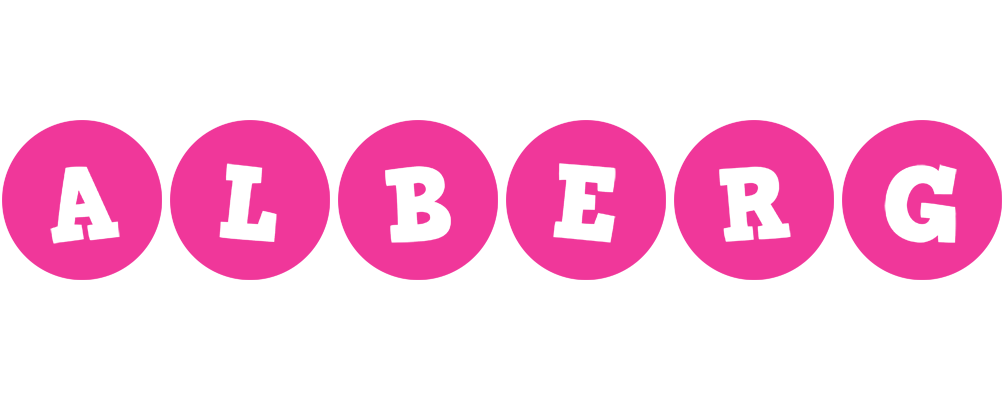 Alberg poker logo
