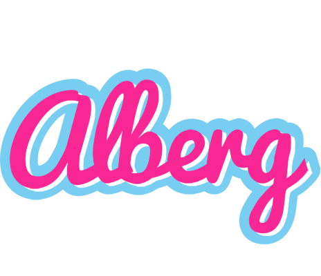 Alberg popstar logo