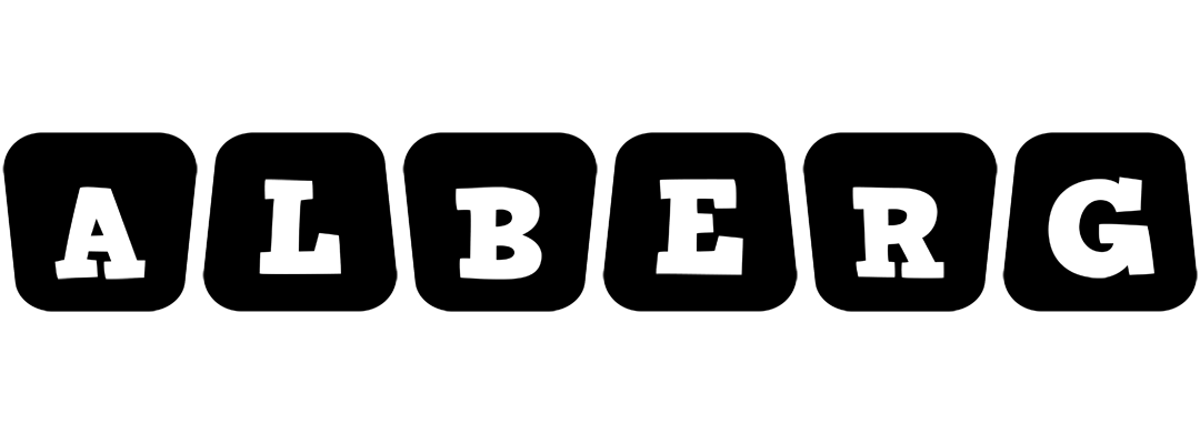 Alberg racing logo