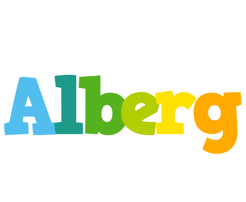 Alberg rainbows logo