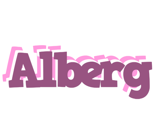 Alberg relaxing logo