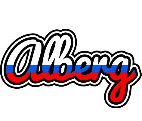 Alberg russia logo