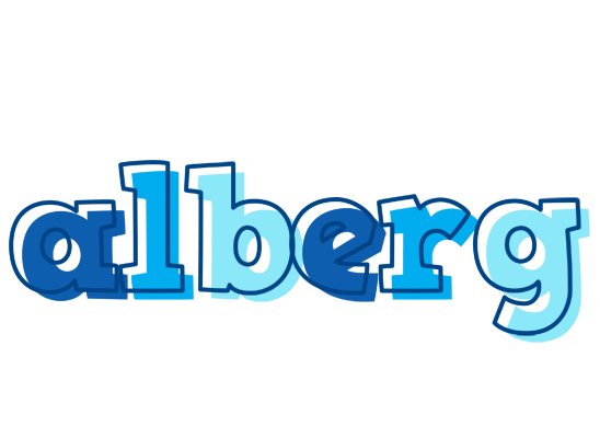 Alberg sailor logo