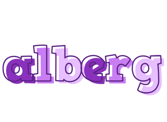 Alberg sensual logo