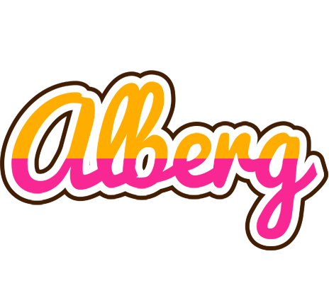 Alberg smoothie logo